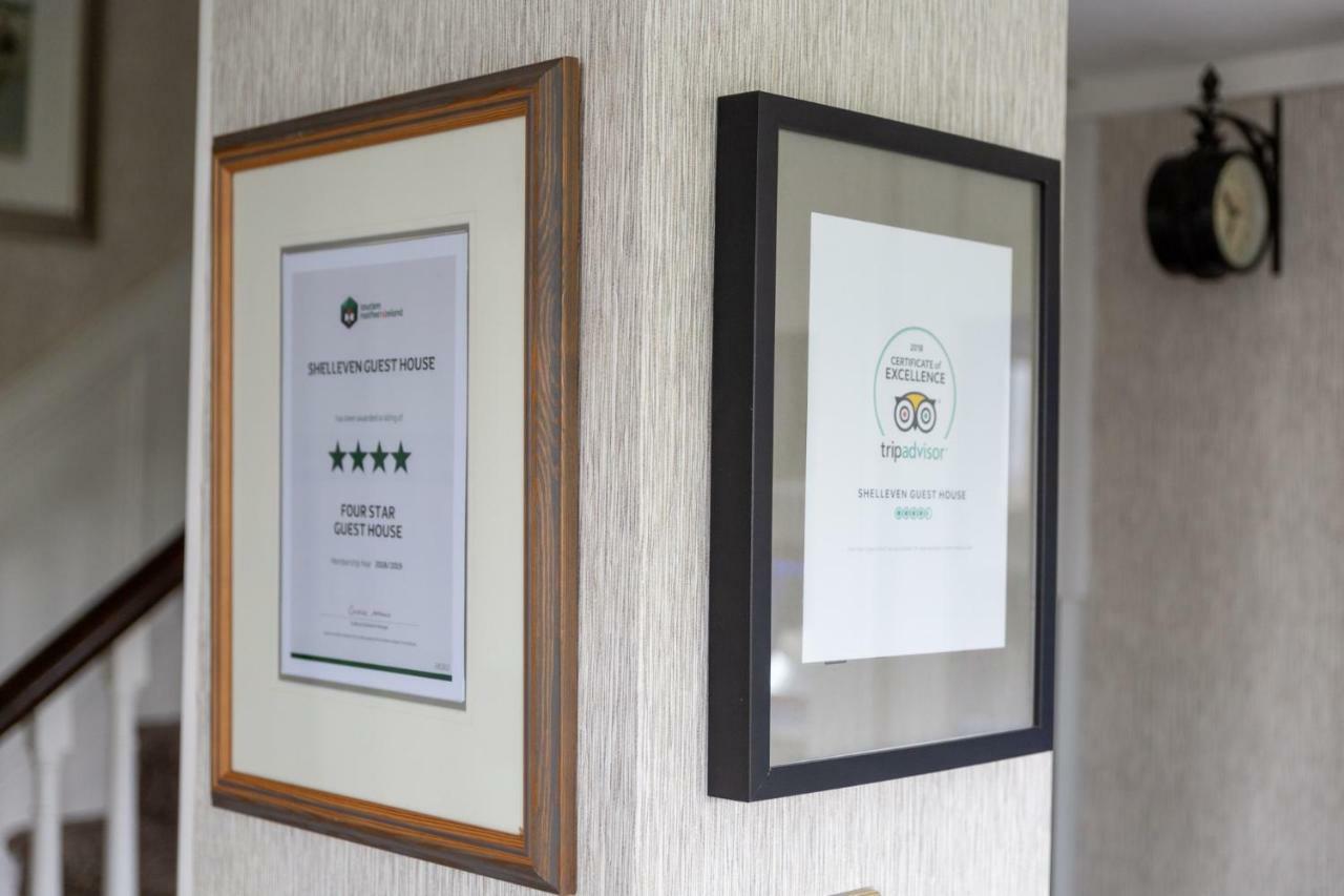 Shelleven Guest House Bangor  Kültér fotó